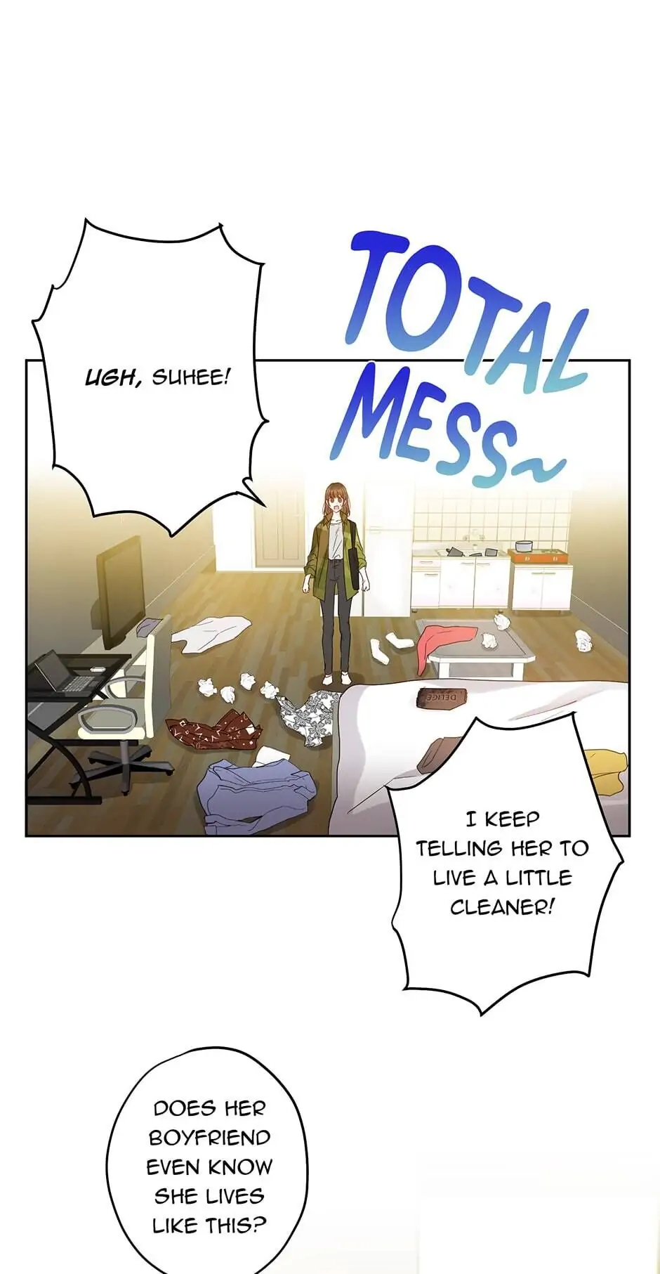This Is An Obvious Fraudulent Marriage Chapter 29 - page 3